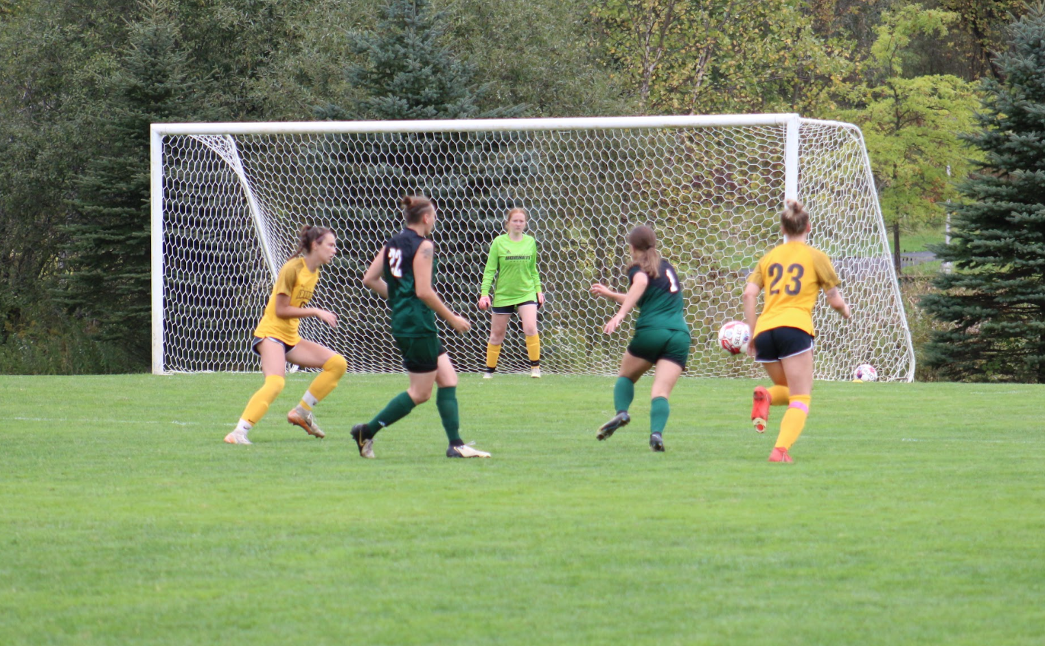 Jayhawks Squander Early Lead in 2-1 Loss to SUNY Broome
