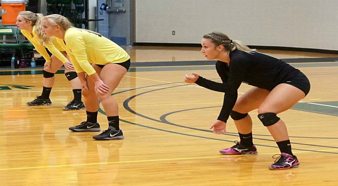 Women's vollebyball vs Genesee CC (WNYAC Tournament)