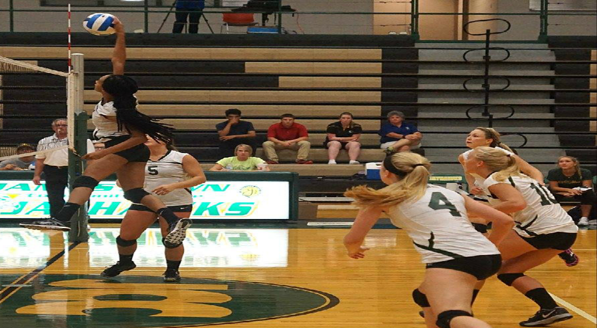women's volleyball vs Onondaga CC (POD)