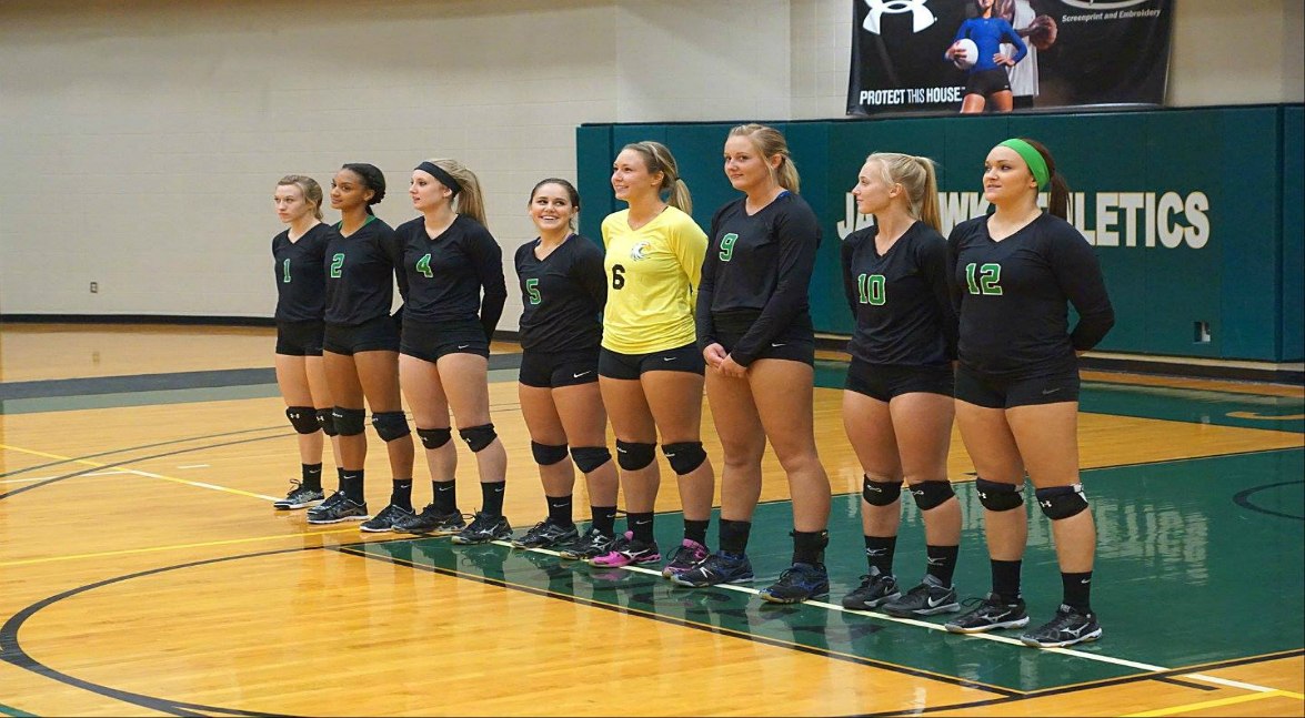 Women's volleyball vs Genesee CC (Region III Tournament Semifinals)