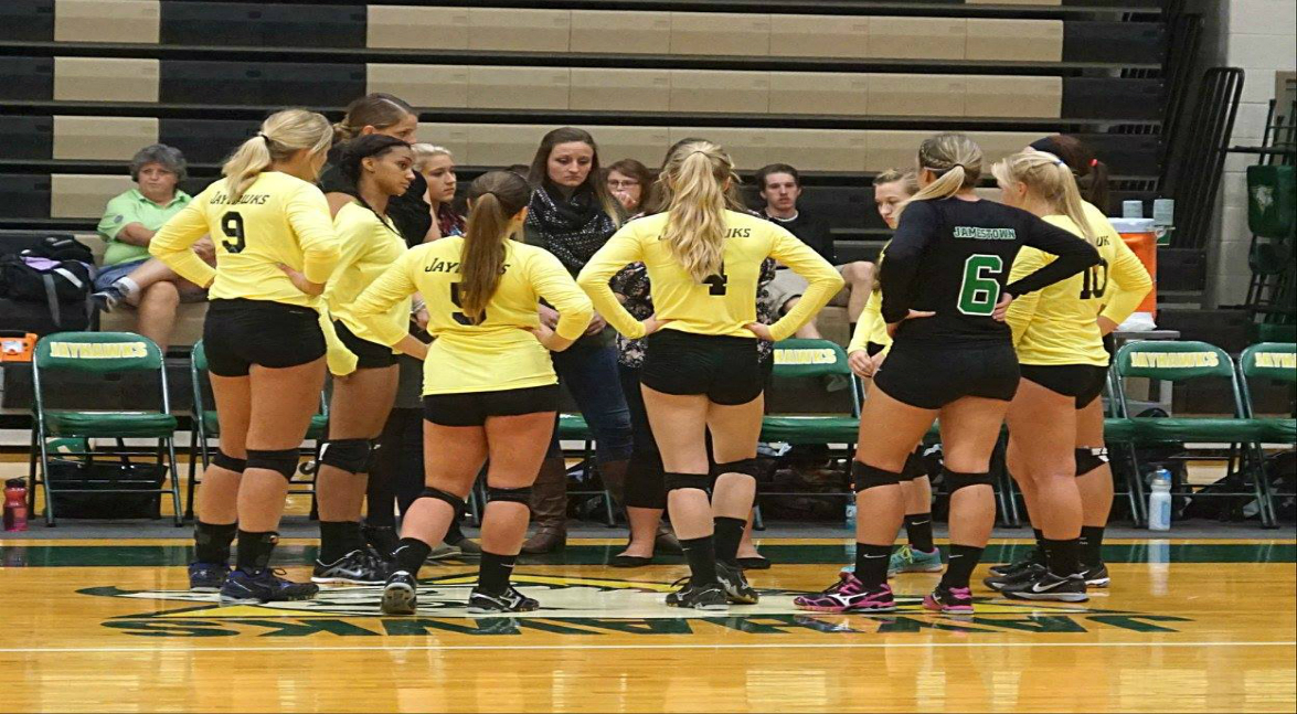 women's volleyball vs Jefferson CC (POD)