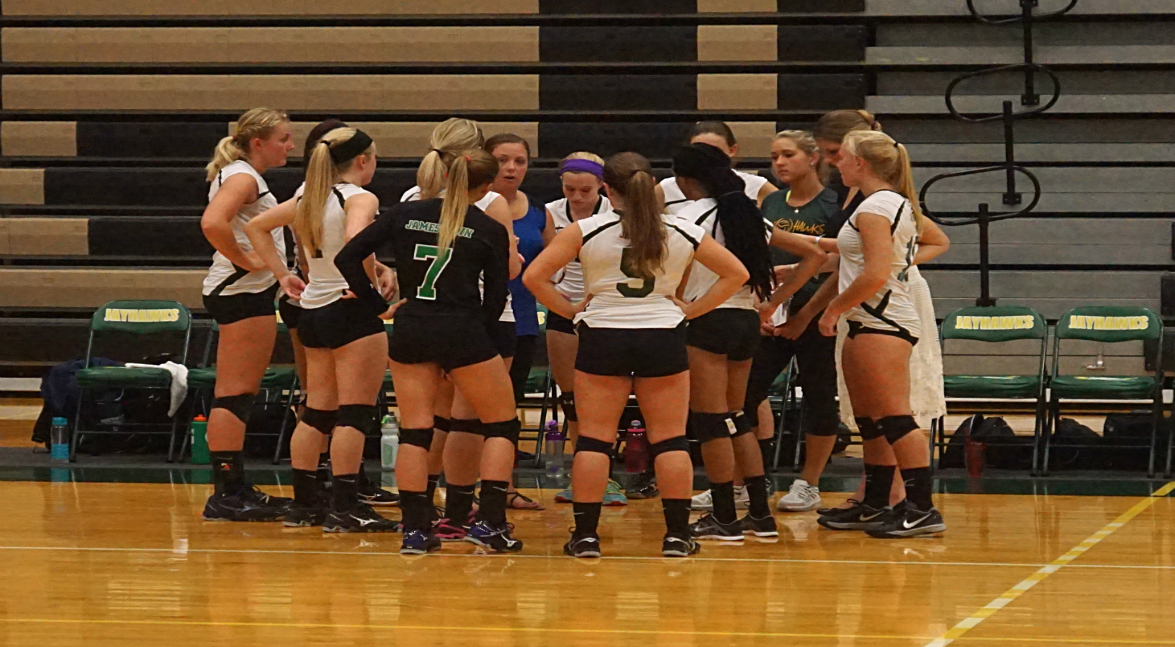 Women's volleyball vs Finger Lakes CC (NJCAA Tournament)