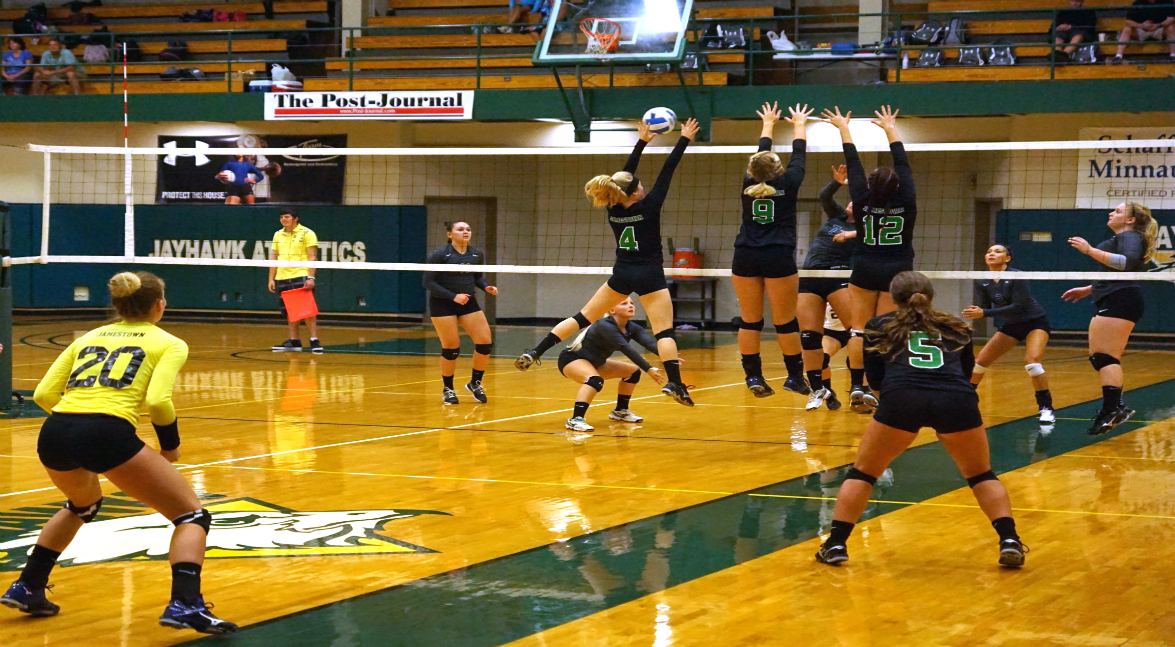 women's volleyball vs Finger Lakes CC (POD)