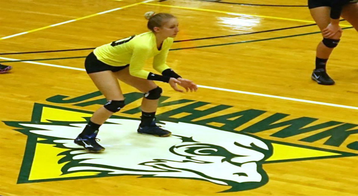 women's volleyball vs Corning CC (POD)