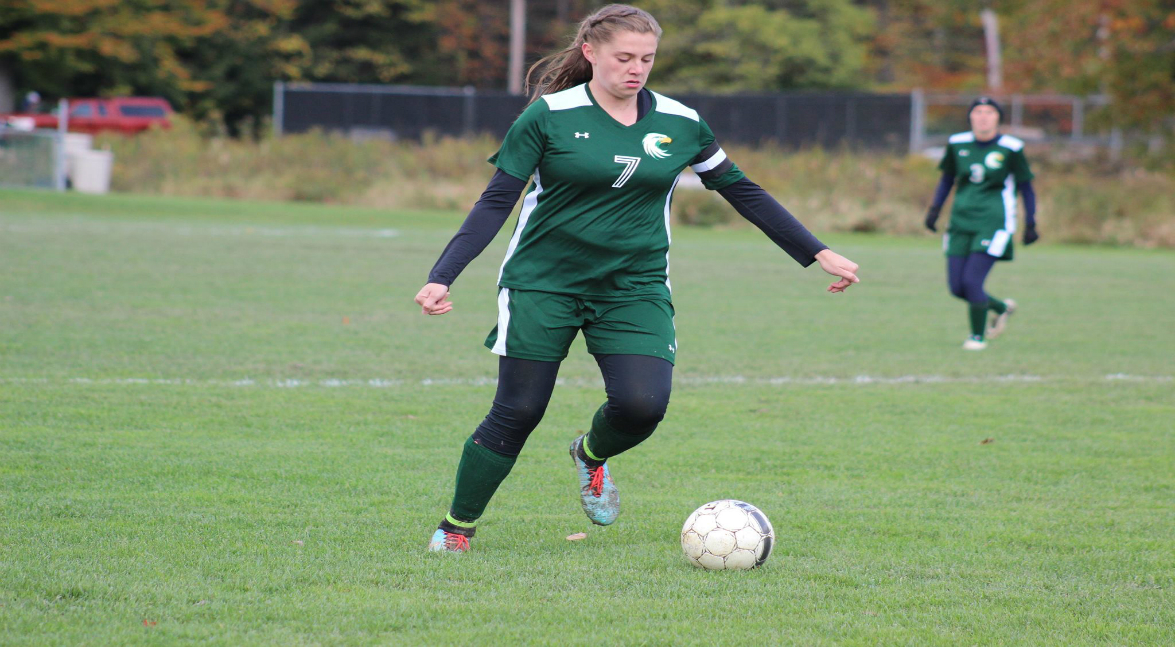 women's soccer vs Erie CC (Playoff Quarterfinals)