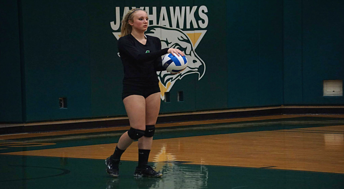 Women's volleyball vs Genesee CC