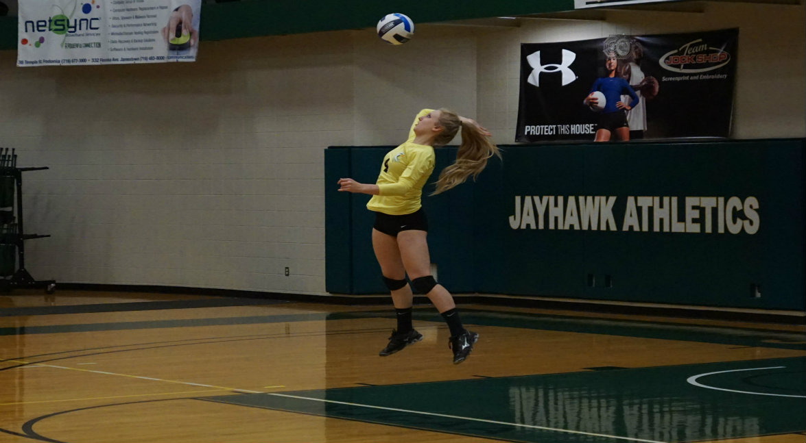 Jayhawks play strong in Region III POD Tournament
