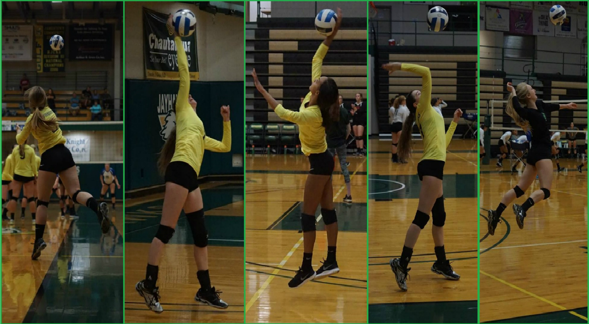 Jayhawks Sweep all 3 opponents in POD Tournament