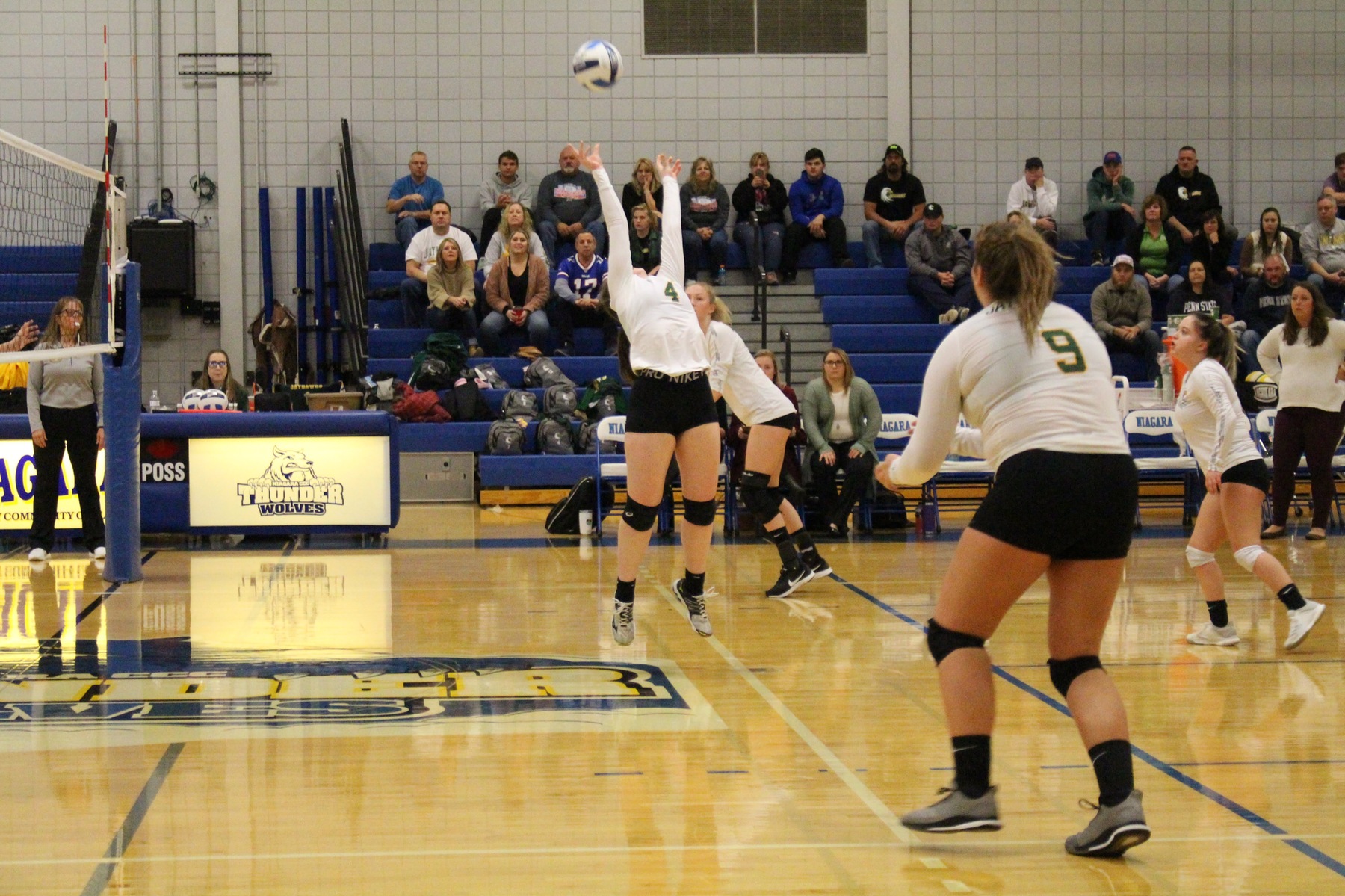 Jayhawks fall to Harper College