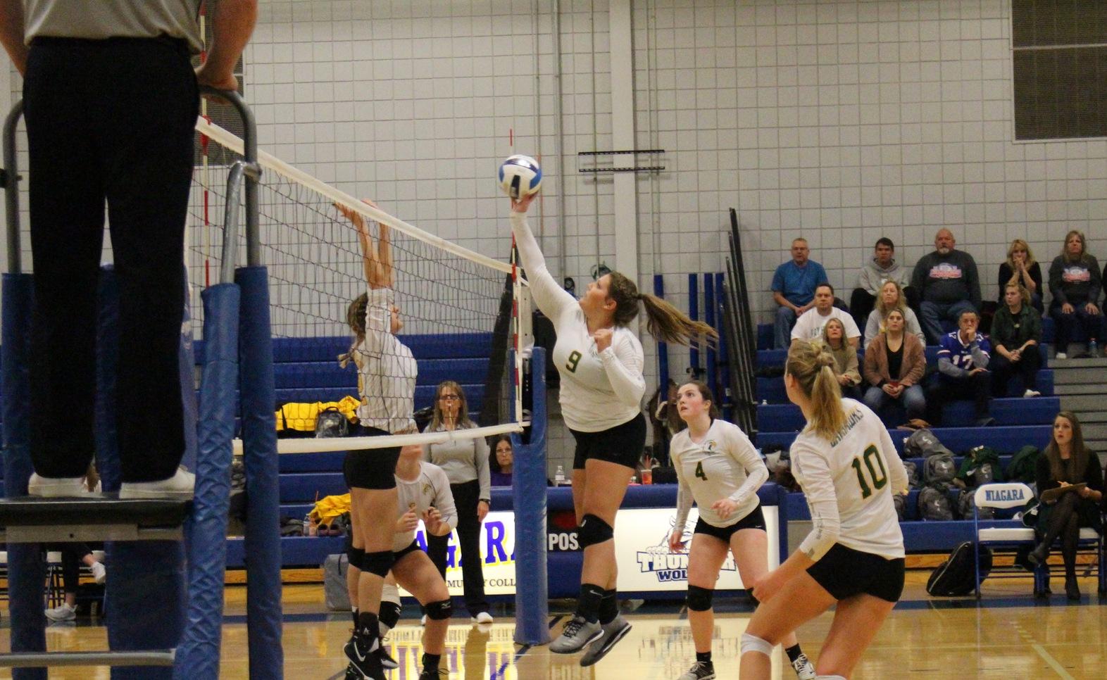 Jayhawks rally past Fashion IT in opening round of Nationals