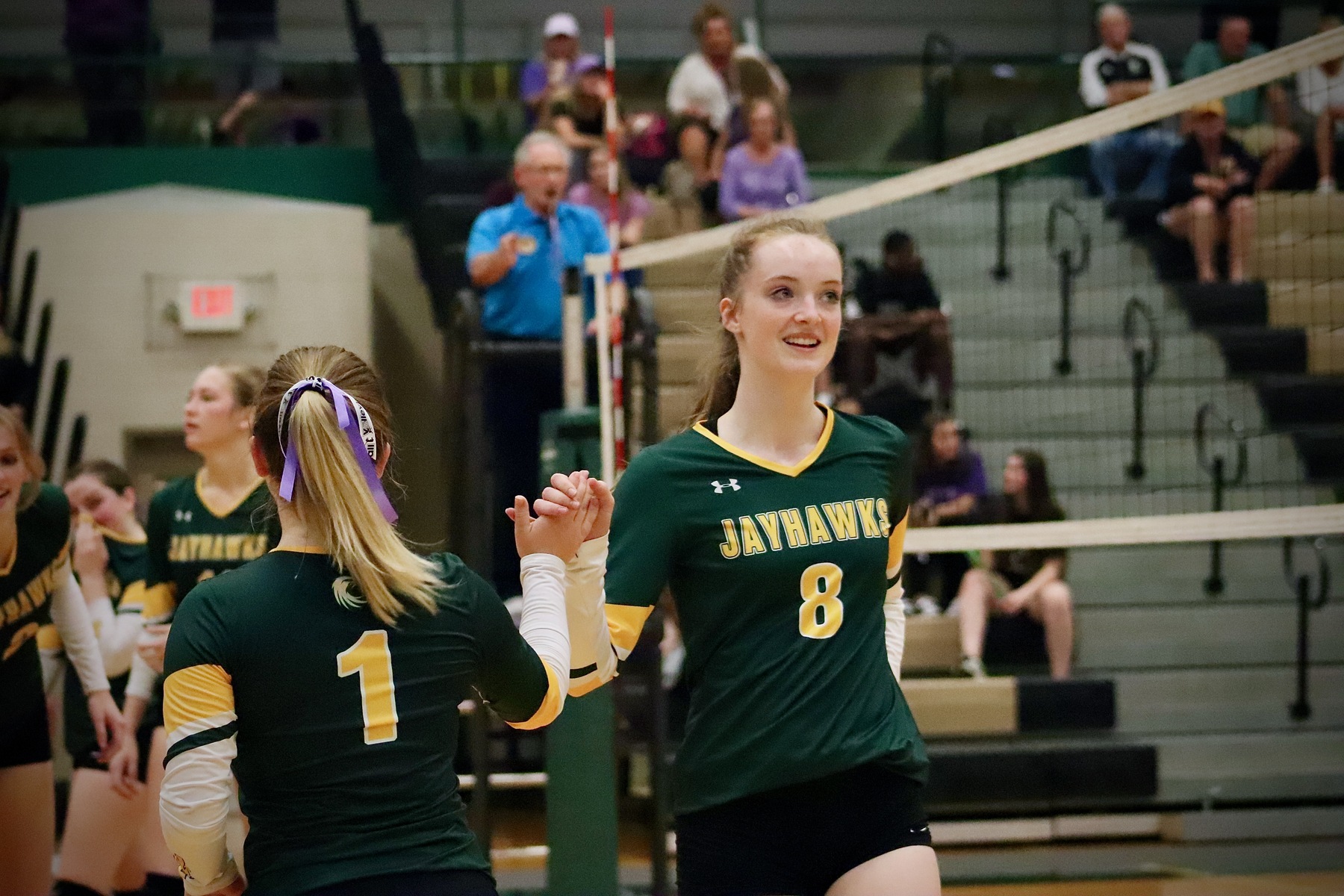 Jayhawks advance to the Region III Championship match