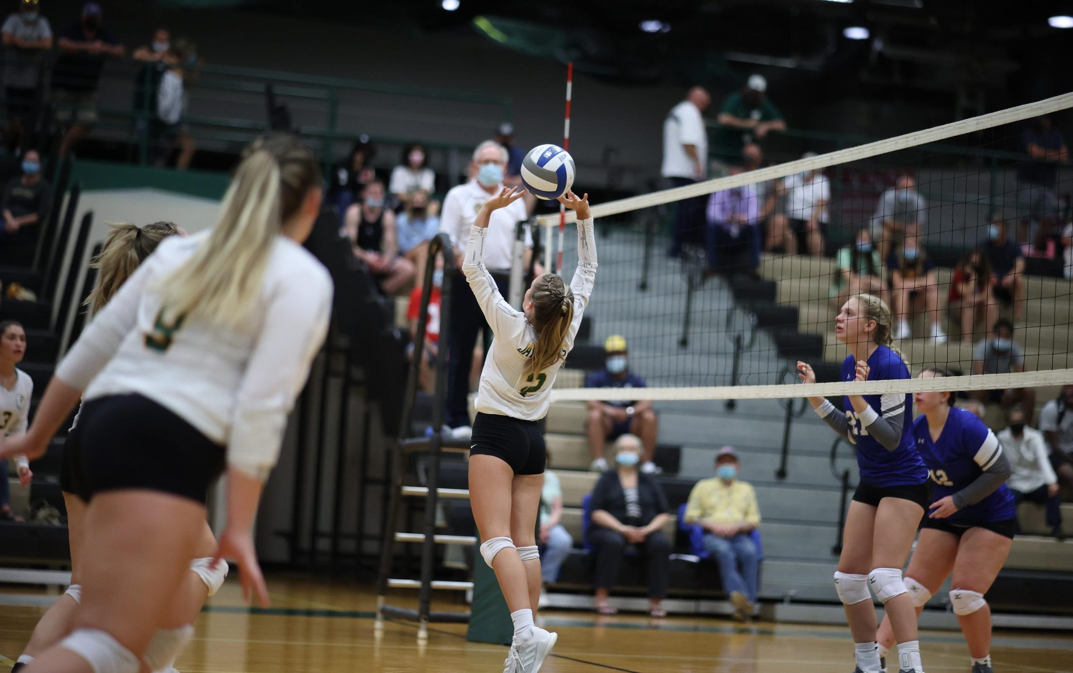 No. 5 Jayhawks Take 3-1 Win Over Lakeland to Start the 2021 Season