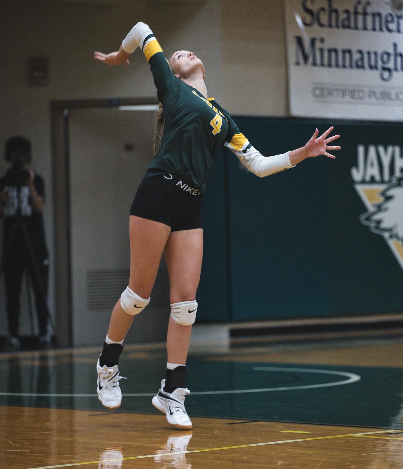 Jayhawks Take Three Against The Panthers