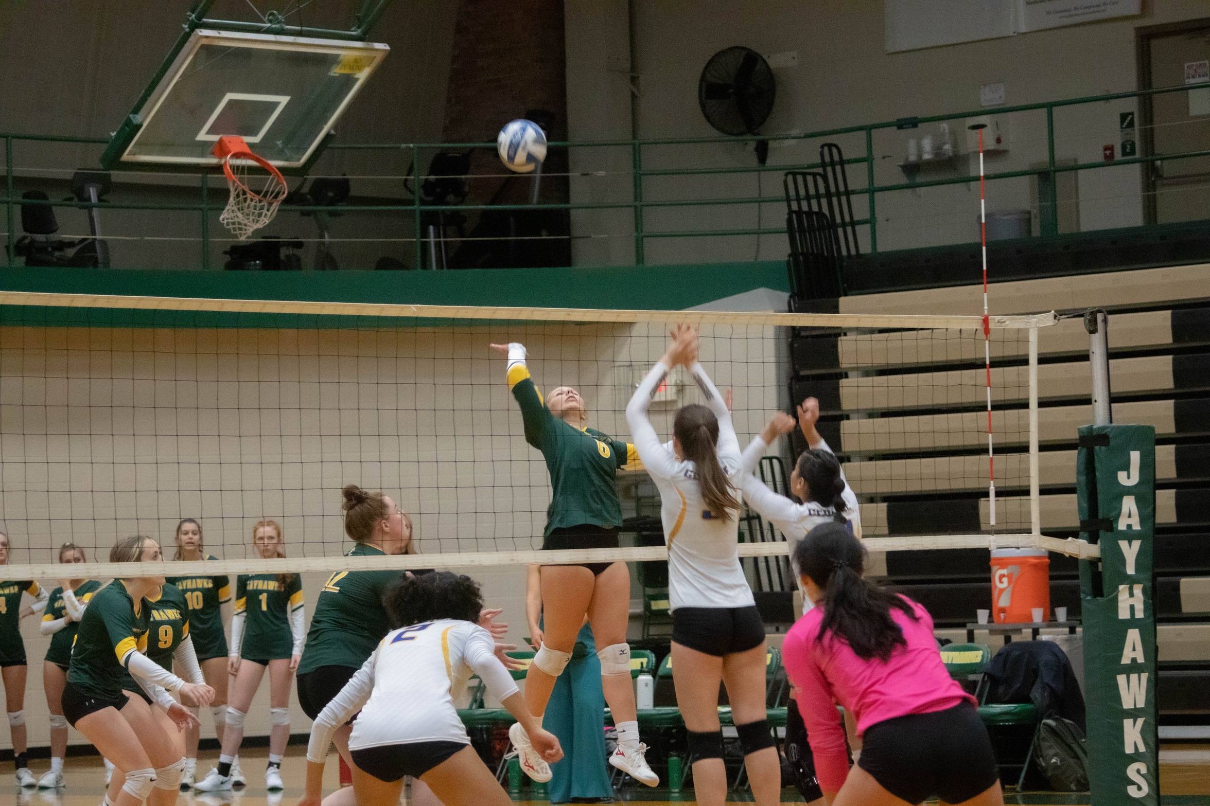 Jayhawks Soar To NJCAA North District B District Championship Game