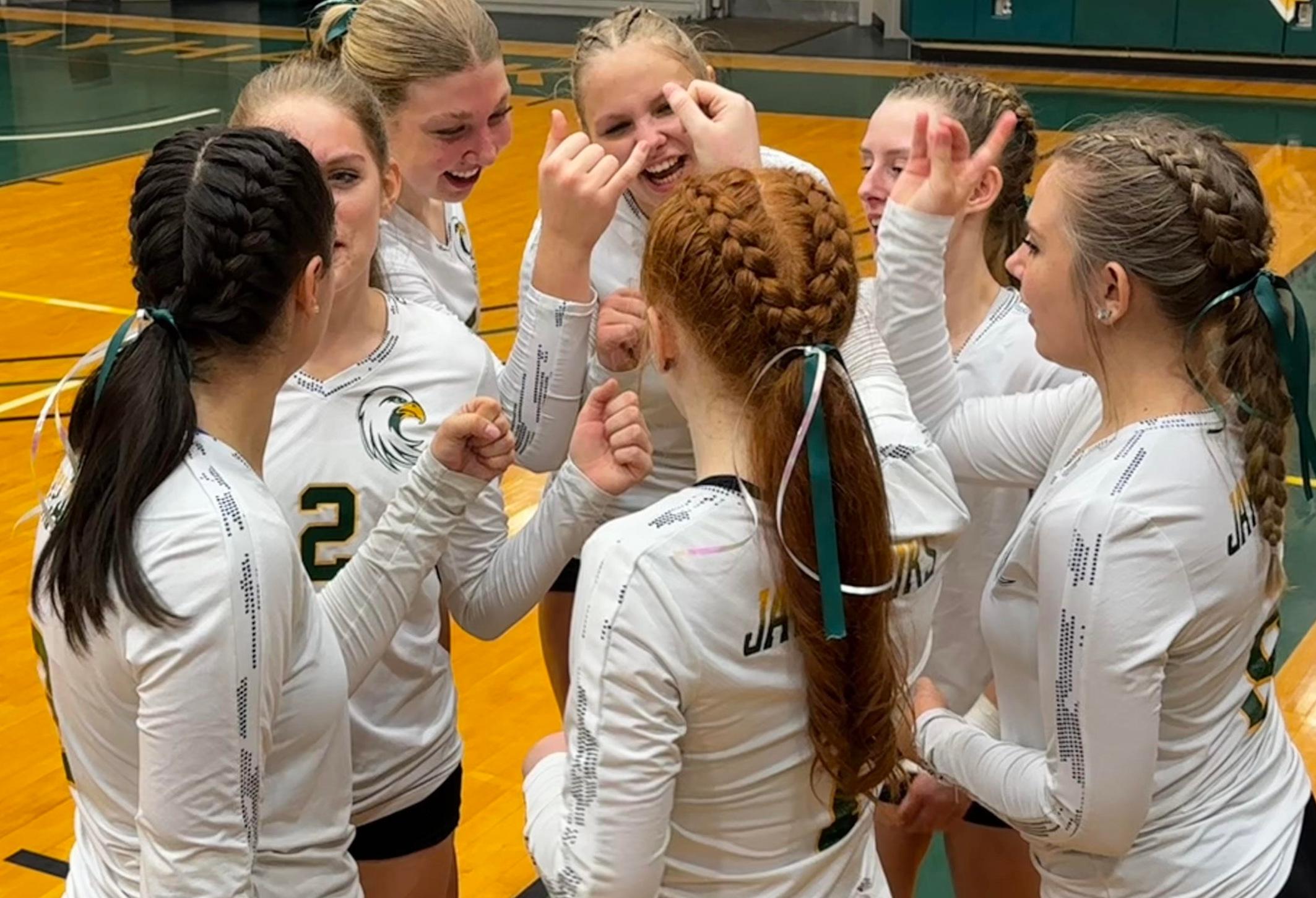 Jayhawks Power Their Way to Home Win Over Monroe