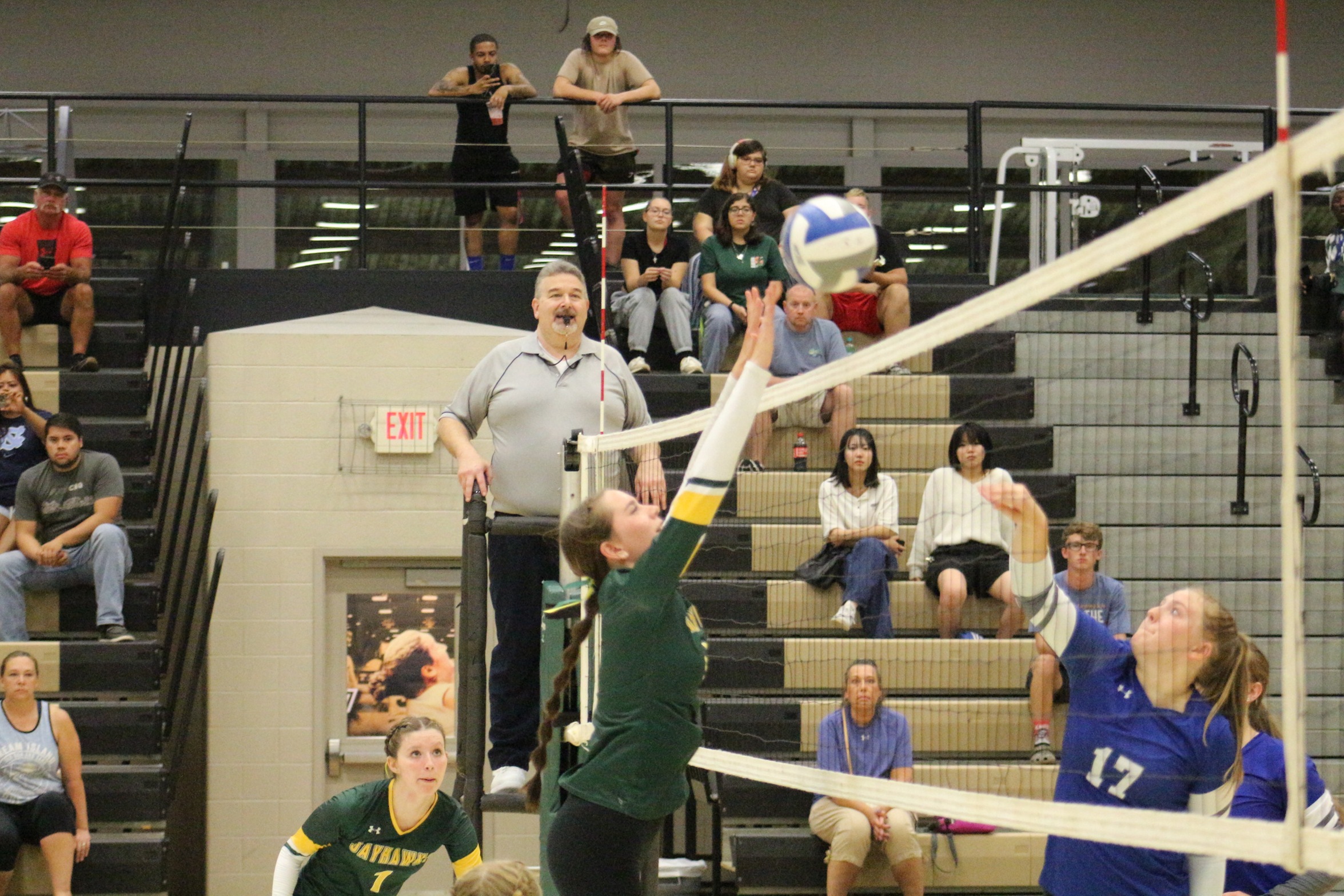 Jayhawks Show Growth in Loss to Lakeland