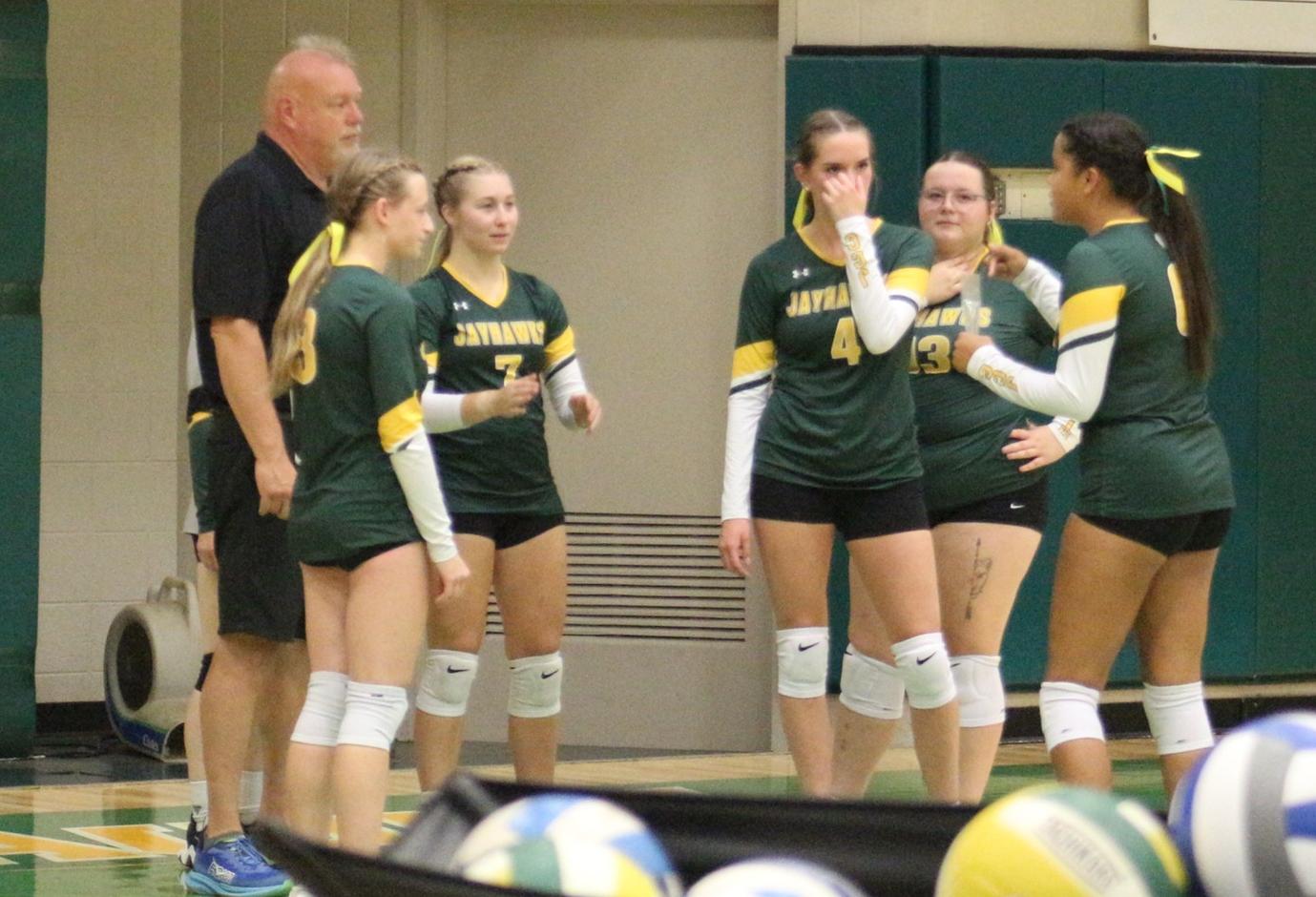JCC Volleyball Drops Pair of Games at Genesee POD